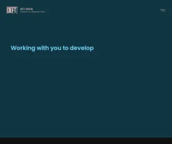 Deftdigital.net(DEFT Digital) Screenshot