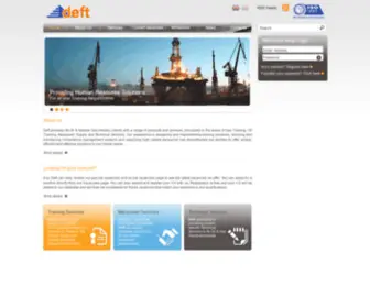 Deftiom.com(Oil Training) Screenshot