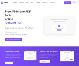 Deftpdf.com(An all) Screenshot