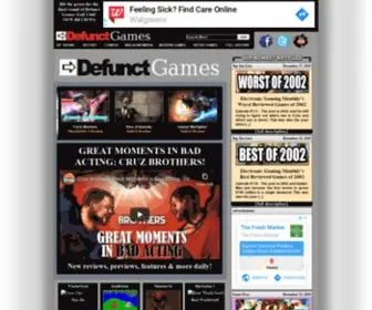 Defunctgames.com(Defunct Games) Screenshot