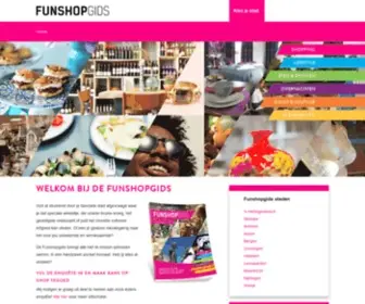 Defunshopgids.nl(De Funshopgids) Screenshot