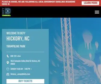 Defy.com(DEFY Extreme Air Sports Trampoline Park) Screenshot