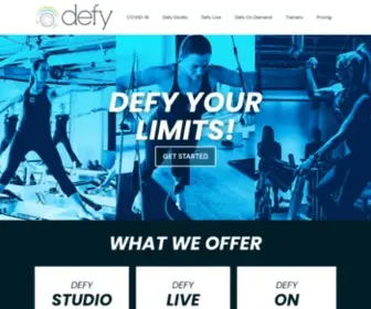 Defygravitystudio.com(Defy Gravity Studio) Screenshot