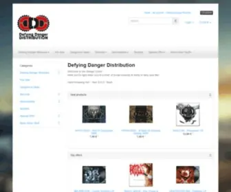 Defyingdanger.de(Defyingdanger) Screenshot