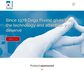 Dega-Plastics.com(Dega Plastics) Screenshot