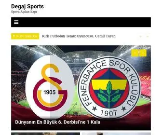 Degajsports.com(Ana Sayfa) Screenshot