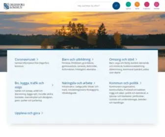 Degerfors.se(Degerfors kommun) Screenshot
