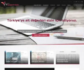 Degerinibilir.com(Gayrimenkul Değerleme) Screenshot