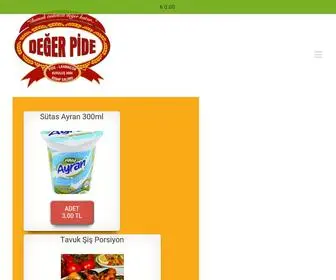 Degerpide.com(Seyrantepe Online Sipari) Screenshot