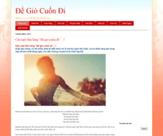 Degiocuondi.org(Để) Screenshot