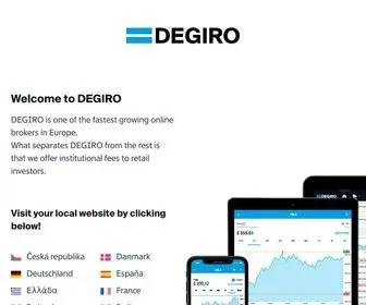 Degiro.eu(Online Stock Trading) Screenshot