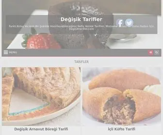 Degisiktarifler.com(Değişik Tarifler) Screenshot