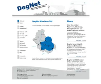 Deglan.de(DegNet Wireless) Screenshot