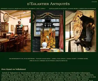 Deglantier.com(D´Eglantier) Screenshot