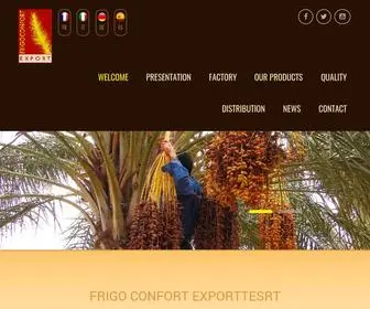 Degletnour-TN.com(Frigo confort) Screenshot