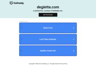 Degletta.com(Degletta) Screenshot