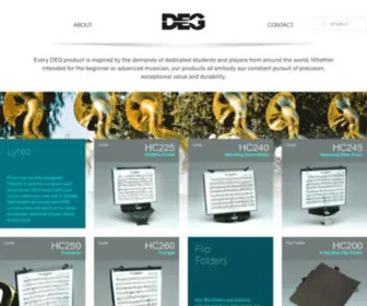 Degmusic.com Screenshot