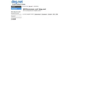 Deg.net(Domain Email SMS Wireless) Screenshot