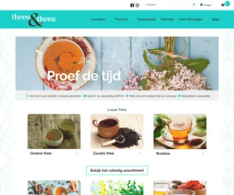 Degoeijen.com(Koffie) Screenshot