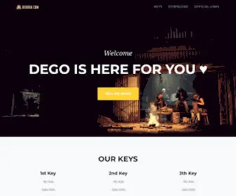 Degogh.com(Dego) Screenshot