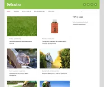 Degradina.com(DeGradina este un blog) Screenshot