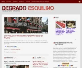 Degradoesquilino.com(Degradoesquilino) Screenshot