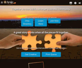 Degraffics.com(Your Creative Communication Agency) Screenshot