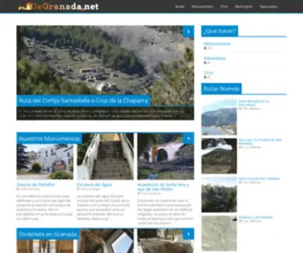 Degranada.net(Monumentos y rutas por la provincia de Granada) Screenshot