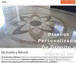 Degranitoymarmol.com Screenshot