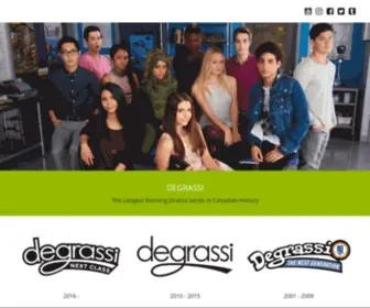 Degrassi.tv(Degrassi) Screenshot