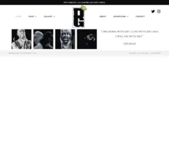 Degreatart.com(Visual Arts & Apparel) Screenshot