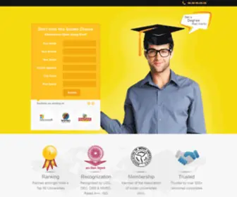 Degree-IN-One-Year.com(Degree in One Year) Screenshot