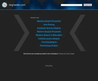 Degreedix.com(Software review) Screenshot