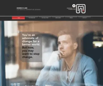Degreem.com(Live remote temperature monitoring) Screenshot
