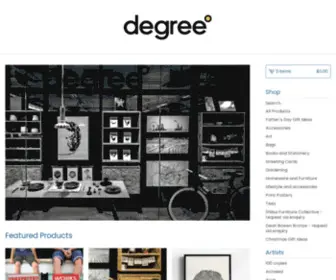 Degreestore.net(You won’t find everything here. Just a handful of unique creations. That’s what Degree) Screenshot