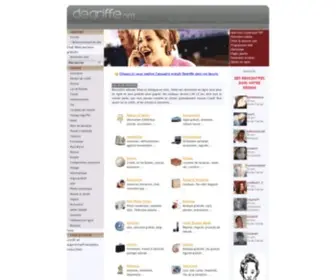Degriffe.org(Annuaire gratuit) Screenshot