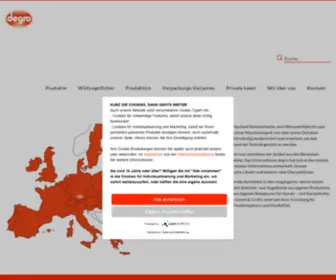 Degro.de(Startseite) Screenshot