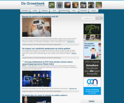 Degroesbeek.nl(Degroesbeek) Screenshot
