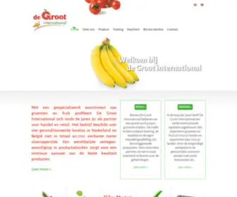 Degroot-INT.nl(De Groot fresh group) Screenshot