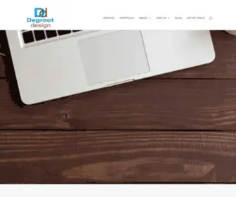 Degrootdesign.com(Degroot Design) Screenshot