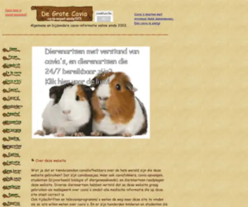 Degrotecavia.nl(Degrotecavia) Screenshot