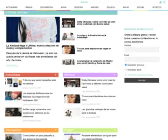 Deguapas.com(Todo para la mujer) Screenshot