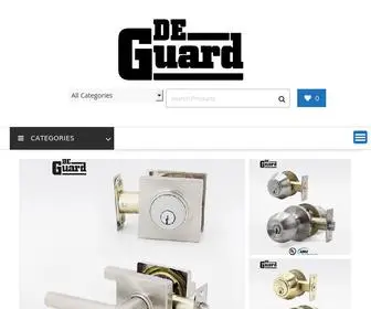 Deguardlock.com(DeGuard Locks) Screenshot