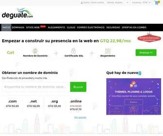 Deguate.services(Supersite) Screenshot