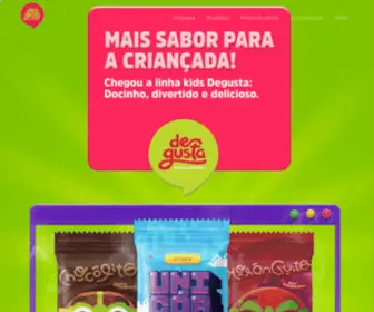 Degustadeliciasgeladas.com.br(Degusta) Screenshot