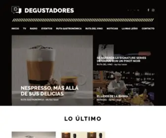 Degustadores.com.ar(Vinos) Screenshot