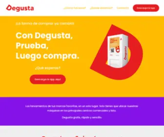 Degustagratis.com(Degusta) Screenshot