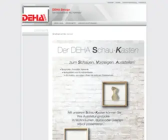 Deha-Design.de(Wartung) Screenshot