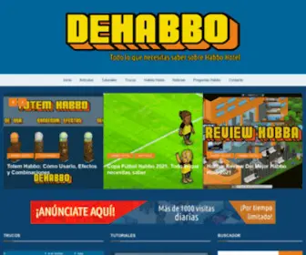 Dehabbo.com(De Habbo) Screenshot