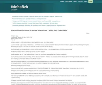 Dehafizh.com(Dehafizh) Screenshot